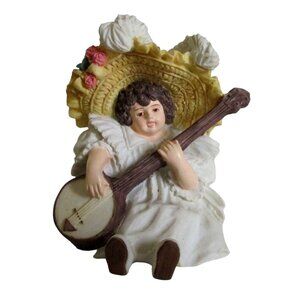 Maud Humphrey Bogart Ornament Figurine - Vintage Susanna Christmas Ornament